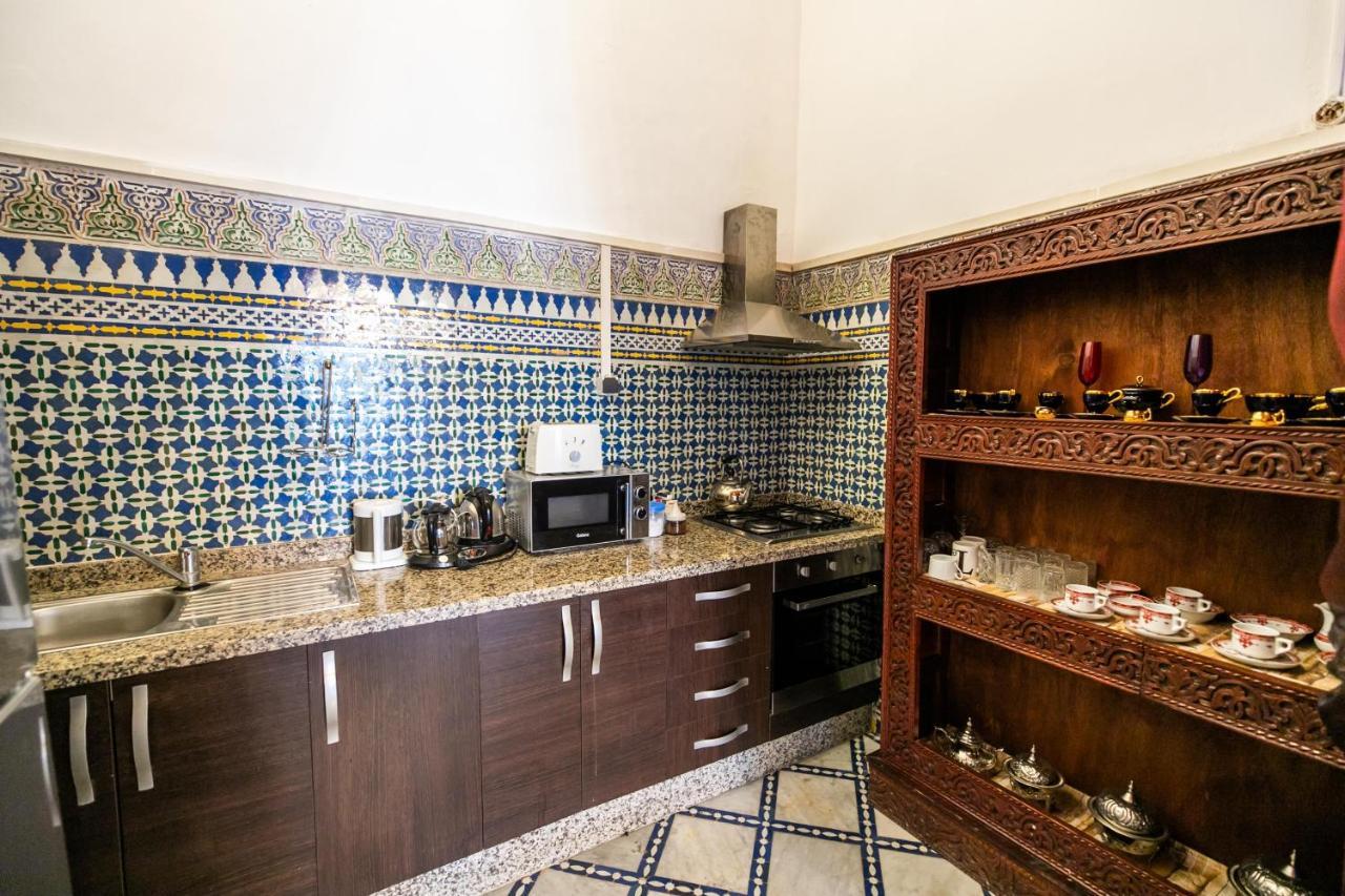 2 Bedroom Charming Apartment Фес Экстерьер фото